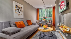 Apartament SPA 10 Resort Kozubnik blisko Szczyrk - 5D Apartments
